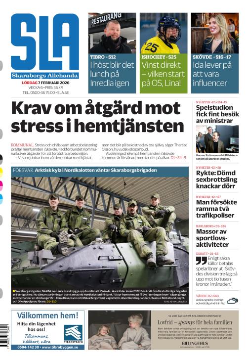 Skaraborgs Allehanda 7.2.2026