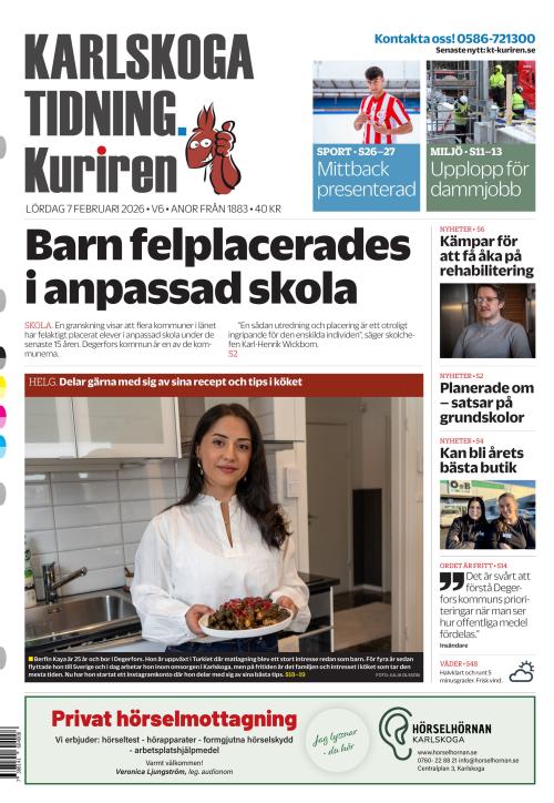Karlskoga Tidning-Kuriren 7.2.2026
