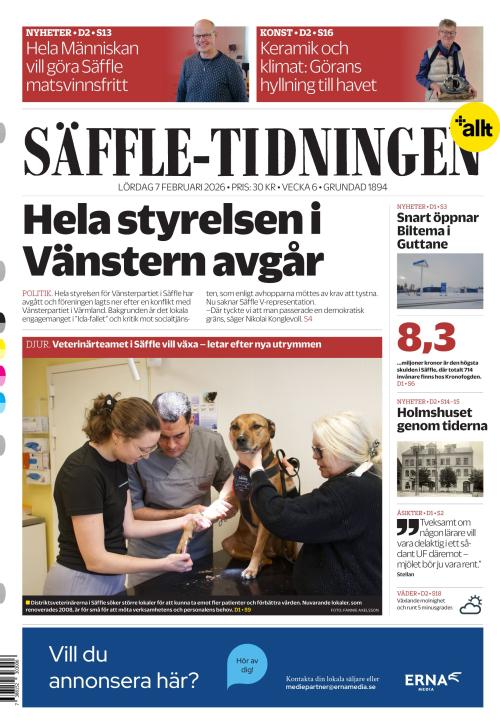 Säffle-Tidningen 7.2.2026