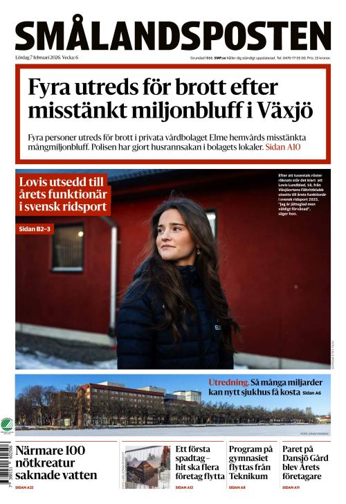 Smålandsposten 7.2.2026