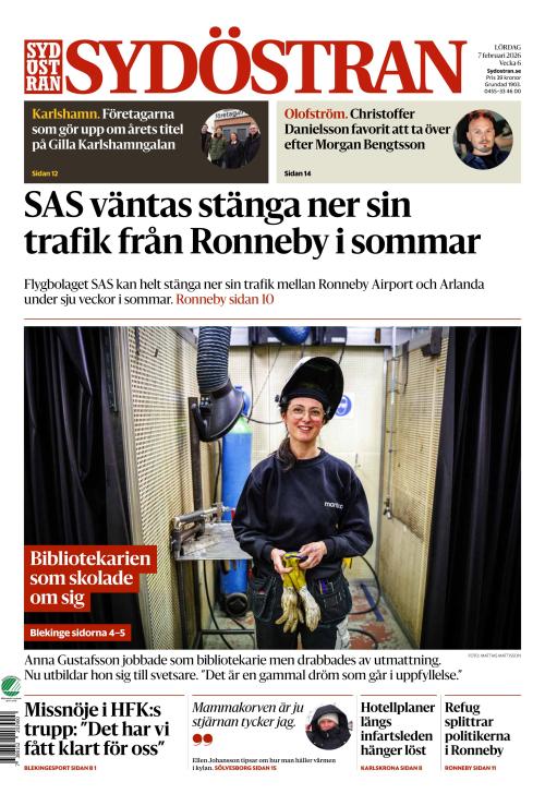 Sydöstran 7.2.2026