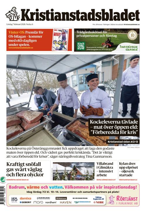 Kristianstadsbladet 7.2.2026