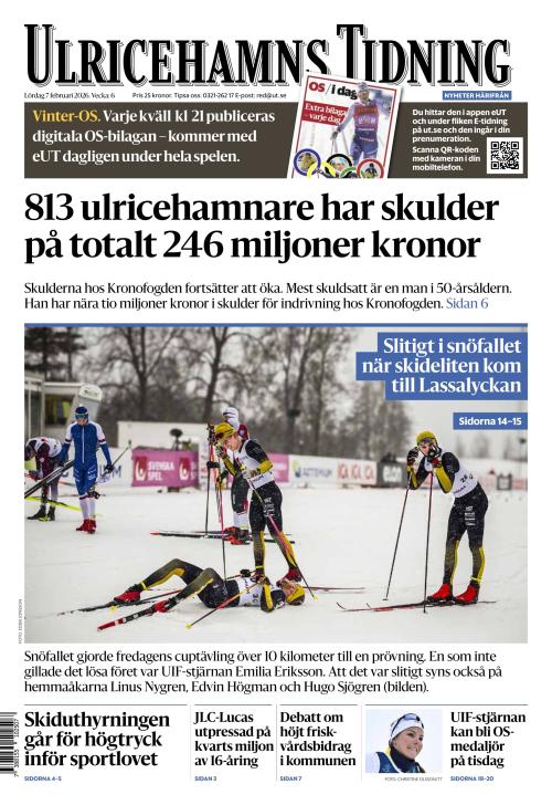 Ulricehamns Tidning 7.2.2026