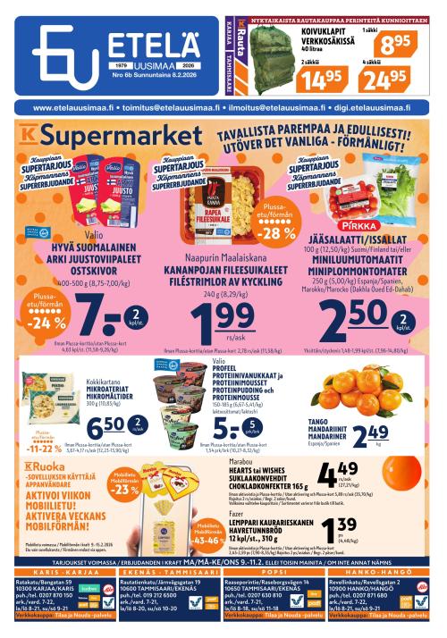 Etelä-Uusimaa 8.2.2026