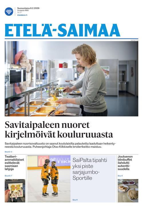 Etelä-Saimaa 8.2.2026