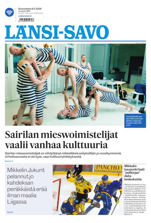 Länsi-Savo 8.2.2026