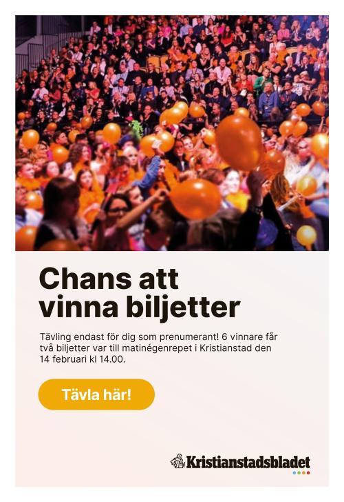 Kristianstadsbladet 8.2.2026