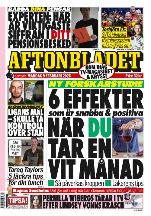 Aftonbladet 9.2.2026