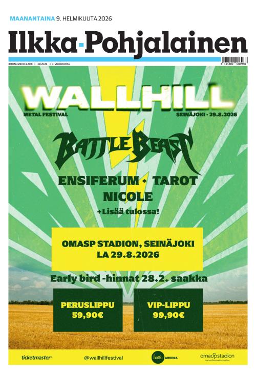 Ilkka-Pohjalainen 9.2.2026