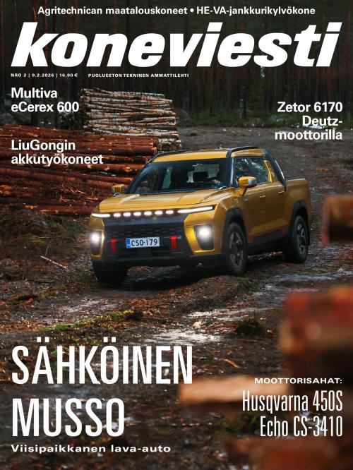 Koneviesti 2/2026