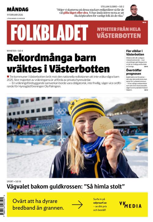 Folkbladet (Västerbotten) (SE) 9.2.2026