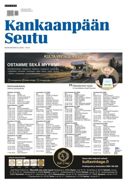 Kankaanpään Seutu 9.2.2026