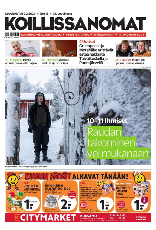 Koillissanomat 9.2.2026