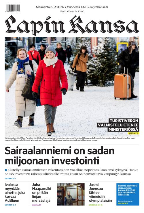 Lapin Kansa 9.2.2026