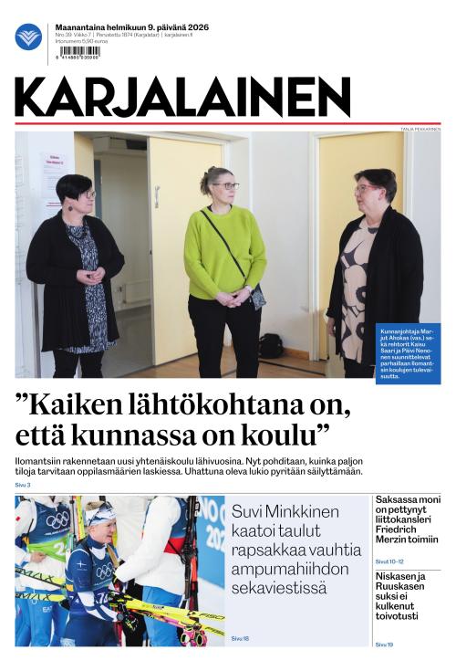 Karjalainen 9.2.2026