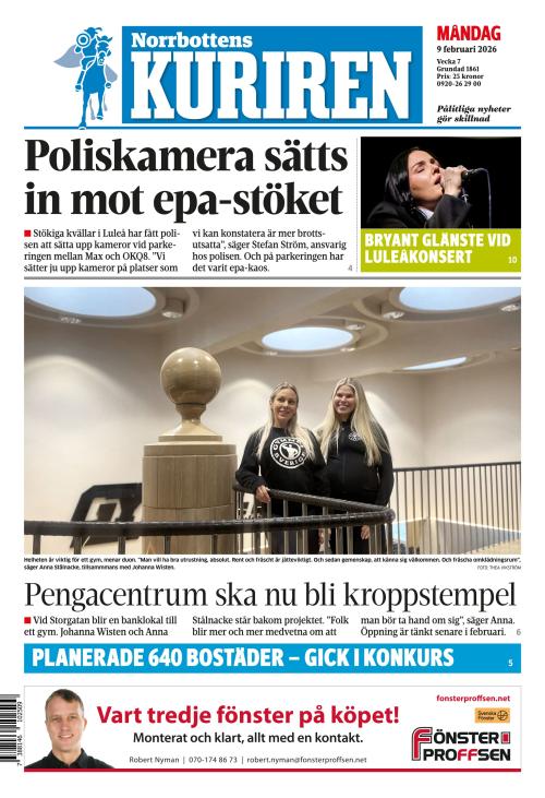 Norrbottens-kuriren 9.2.2026