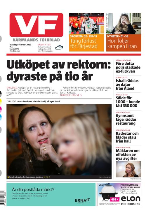 Värmlands Folkblad 9.2.2026