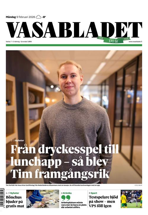 Vasabladet 9.2.2026