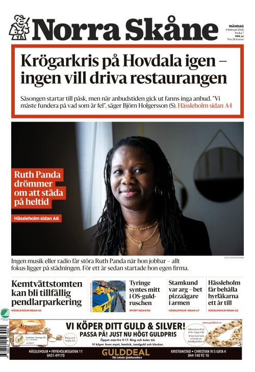 Norra Skåne 9.2.2026