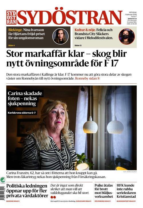 Sydöstran 9.2.2026