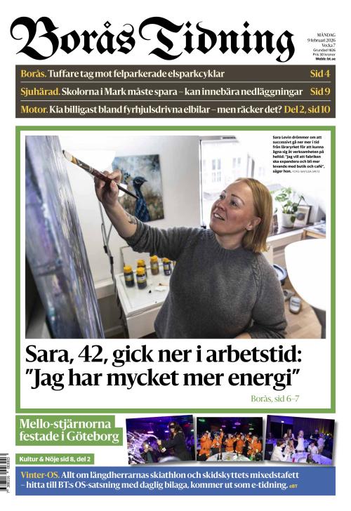 Borås Tidning 9.2.2026