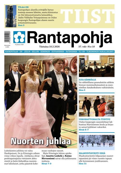 Rantapohja 10.2.2026