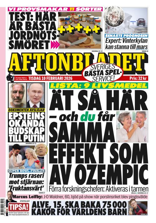 Aftonbladet 10.2.2026