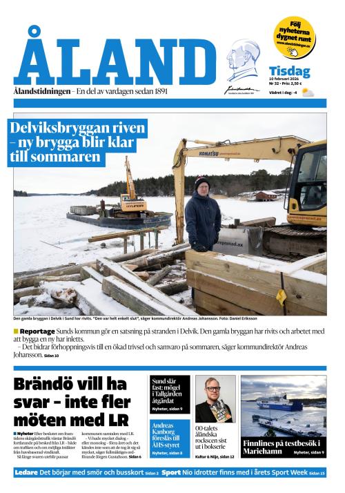 Ålandstidningen 10.2.2026