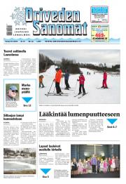 Oriveden Sanomat 27.02.2014