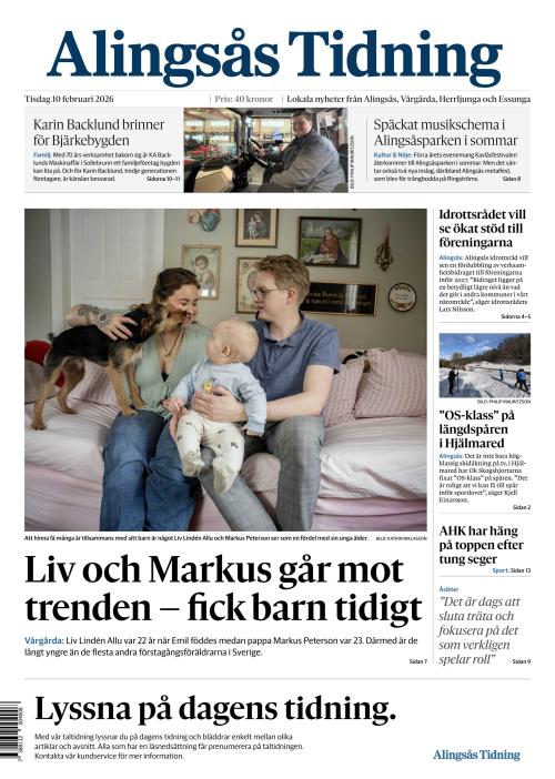 Alingsås Tidning 10.2.2026