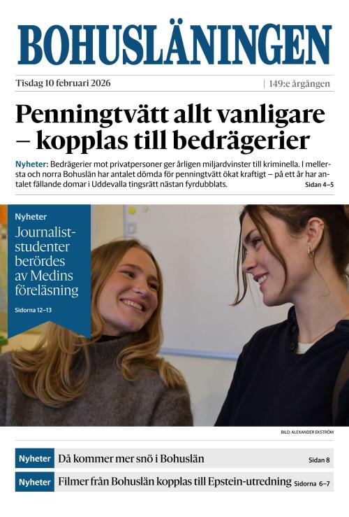 Bohusläningen 10.2.2026