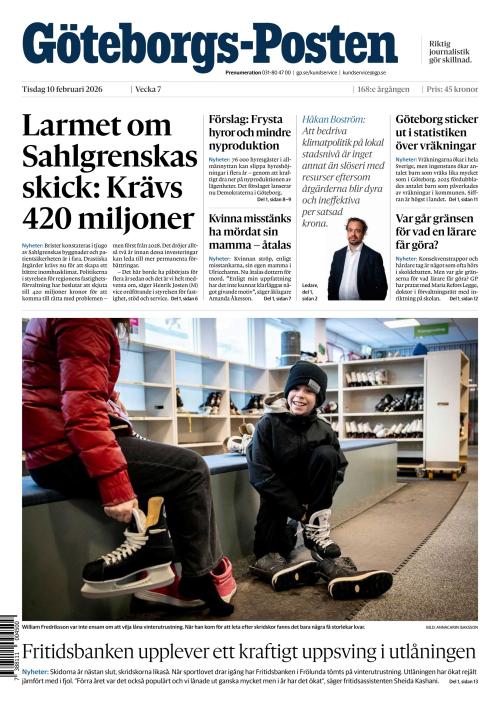 Göteborgs-Posten 10.2.2026