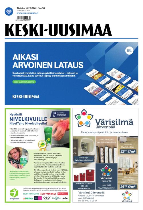 Keski-Uusimaa 10.2.2026