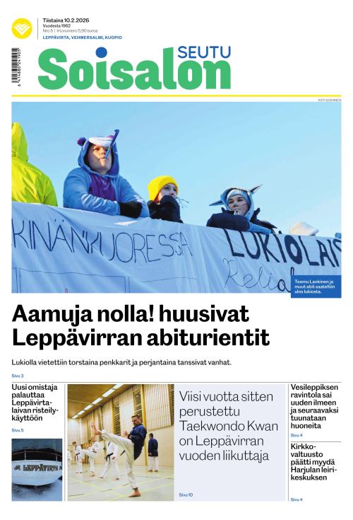 Soisalon Seutu 10.2.2026