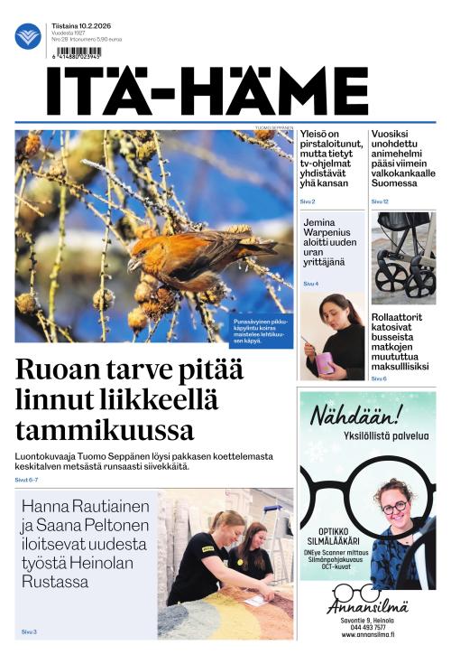 Itä-Häme 10.2.2026