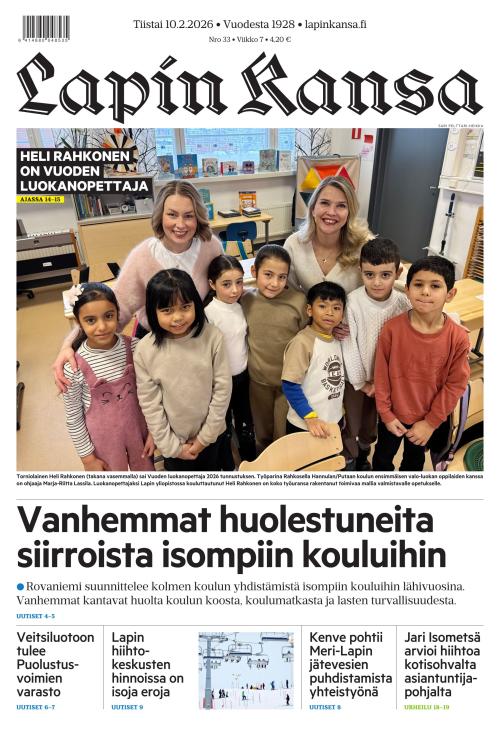 Lapin Kansa 10.2.2026
