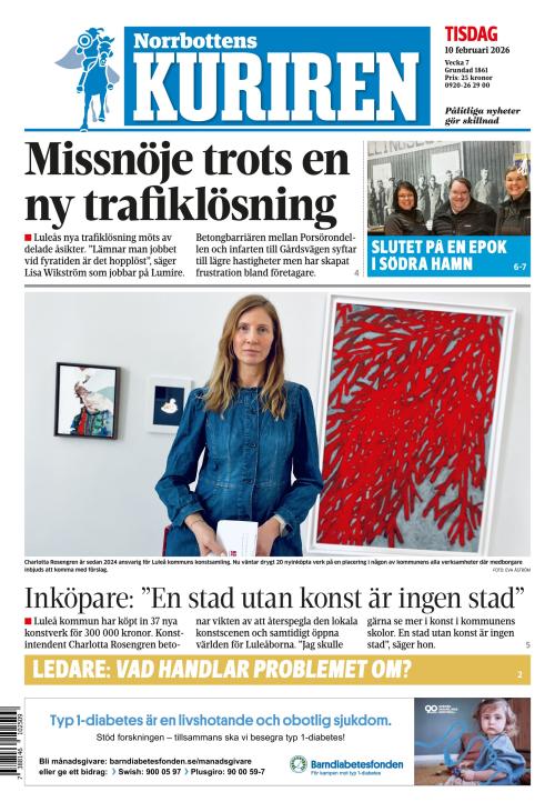 Norrbottens-kuriren 10.2.2026