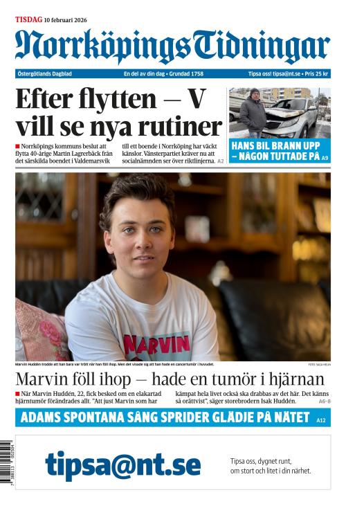 Norrköpings Tidningar 10.2.2026