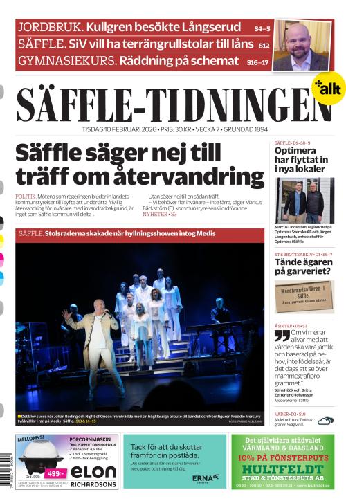 Säffle-Tidningen 10.2.2026