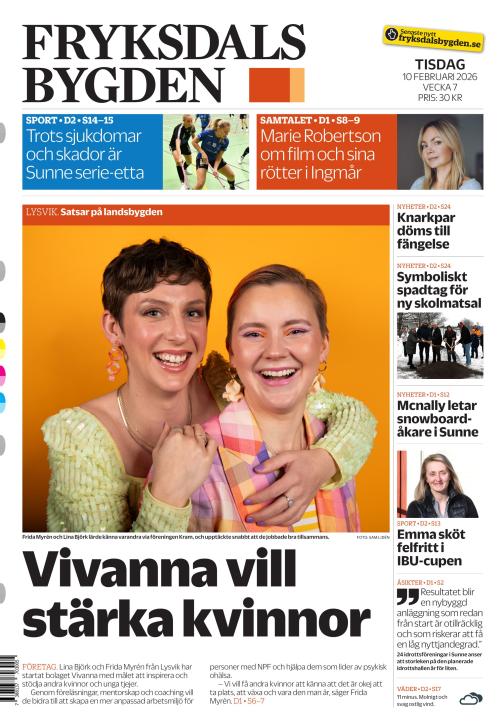 Fryksdals-Bygden 10.2.2026