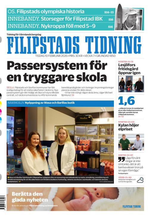 Filipstads Tidning 10.2.2026