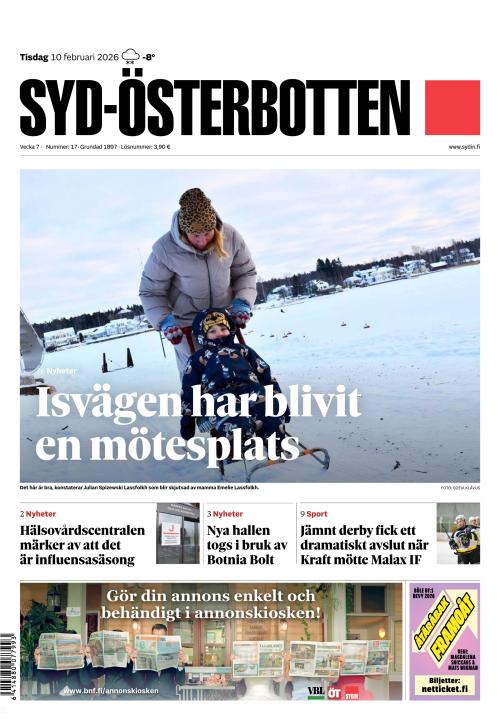 Syd-Österbotten 10.2.2026