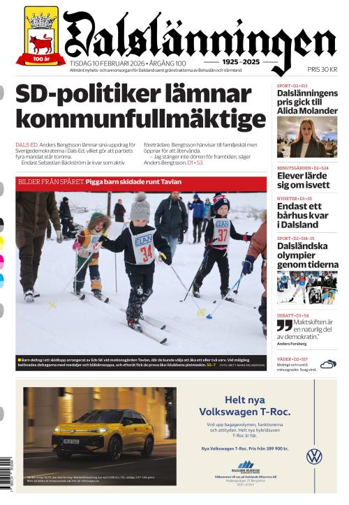 Dalslänningen 10.2.2026