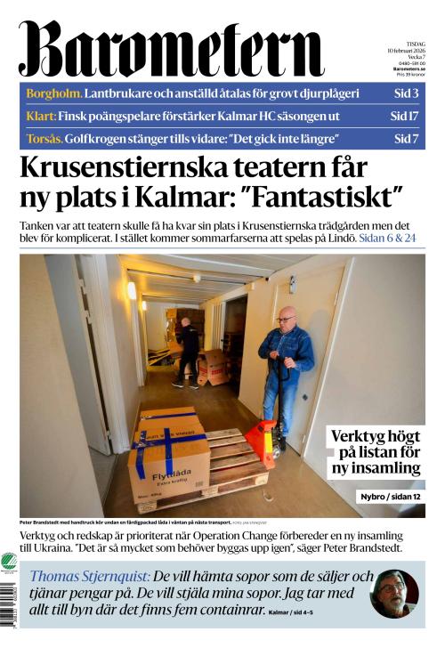 Barometern OT 10.2.2026