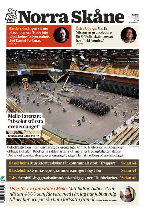 Norra Skåne 10.2.2026