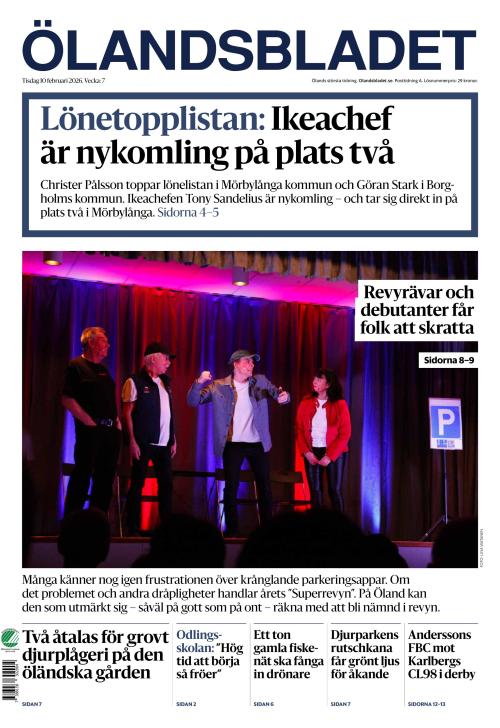 Ölandsbladet 10.2.2026