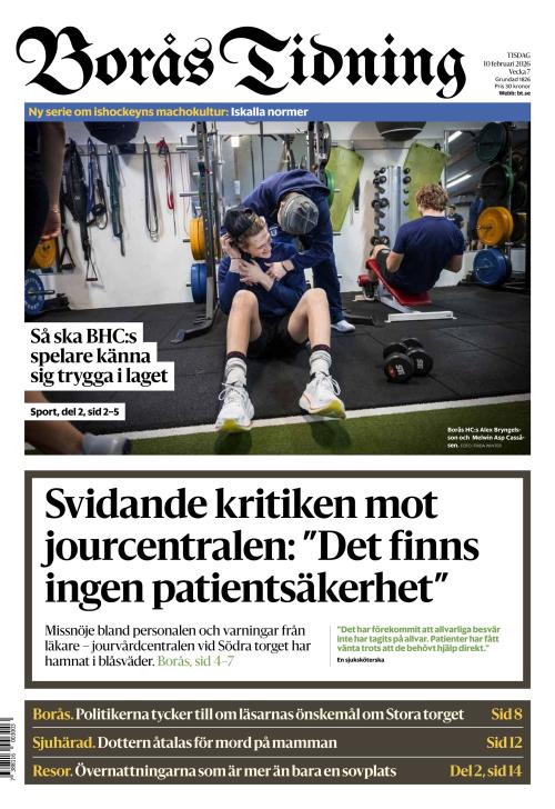 Borås Tidning 10.2.2026