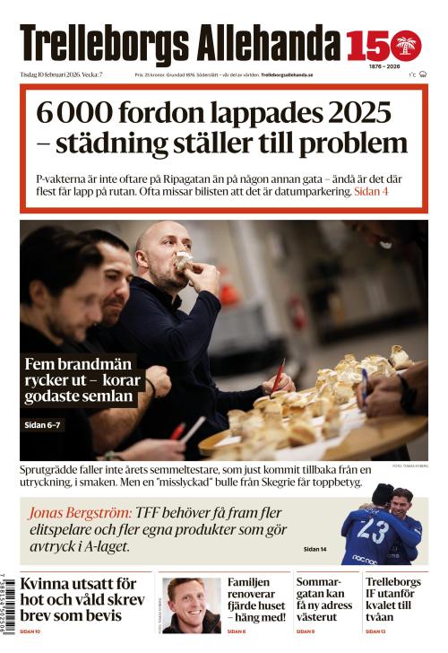 Trelleborgs Allehanda 10.2.2026