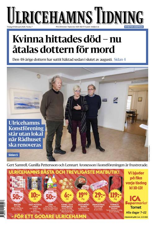 Ulricehamns Tidning 10.2.2026