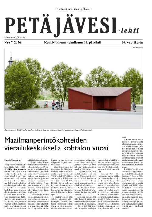 Petäjävesi 11.2.2026